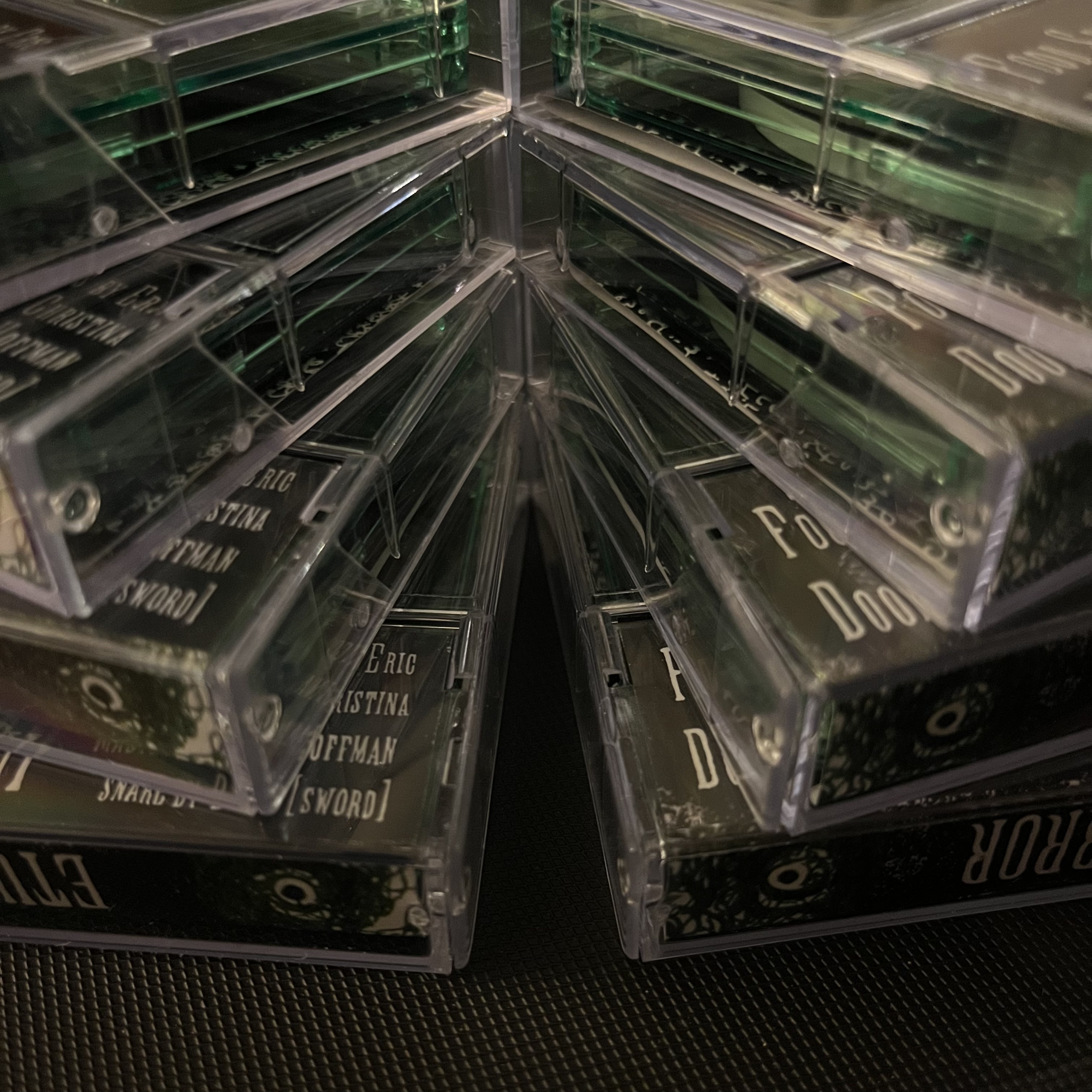 Etudes of Horror tapes