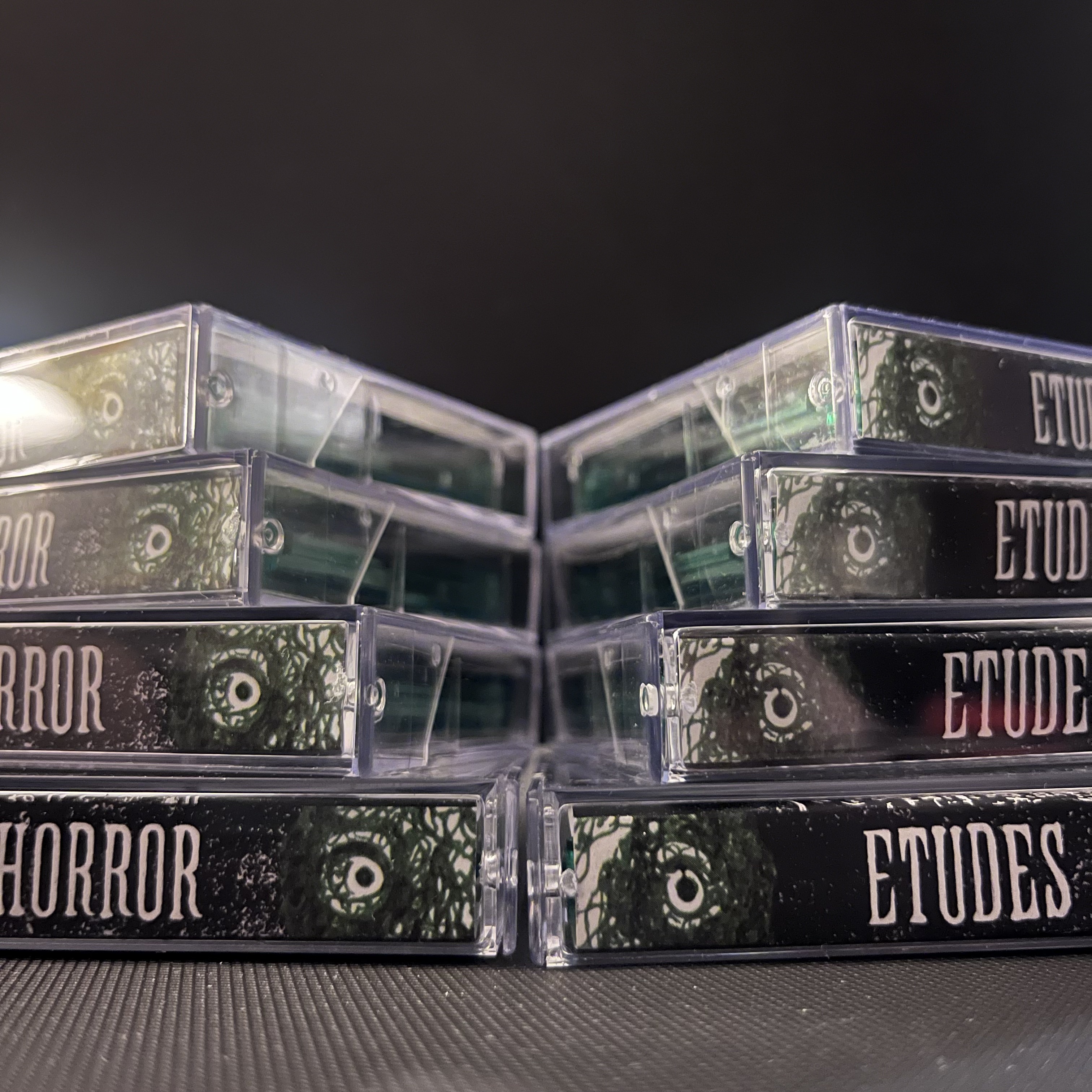 Etudes of Horror tapes