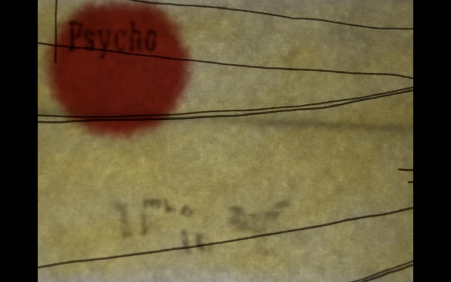 Hitchcock film festival storyboard eleventh frame