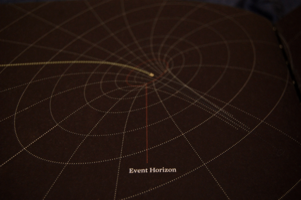 Black hole illustration