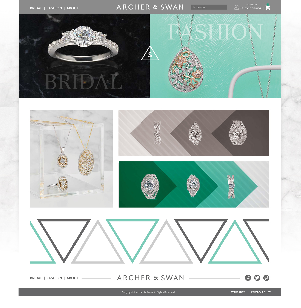 Archer and Swan home page