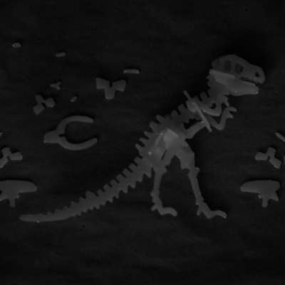 Dinosaur assembly
