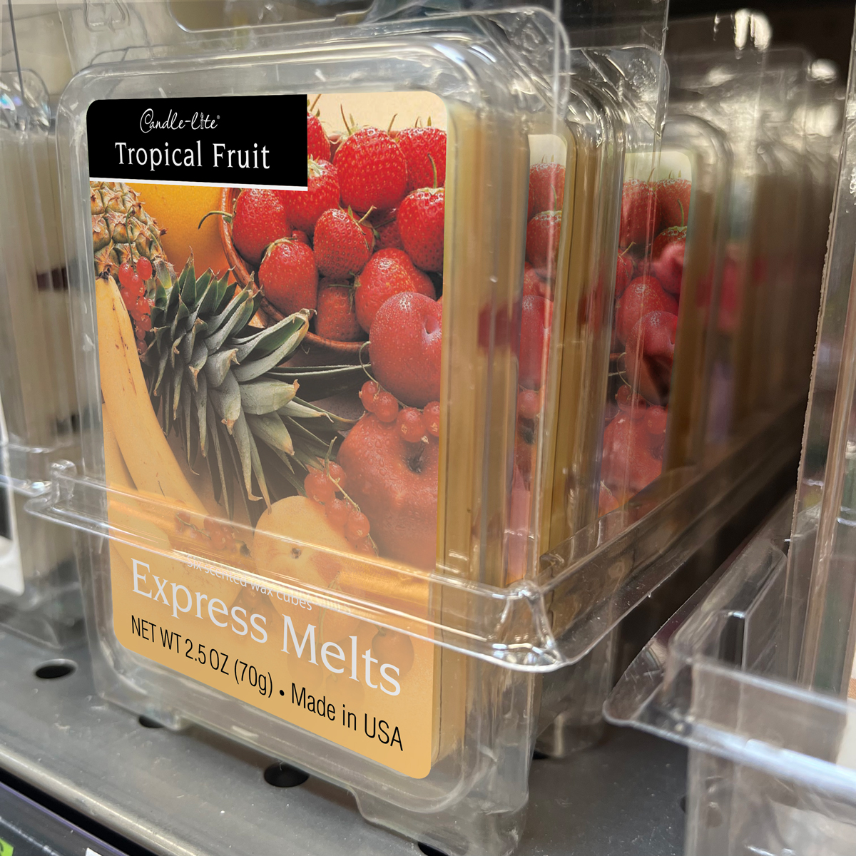 Grow Eat candle packaging