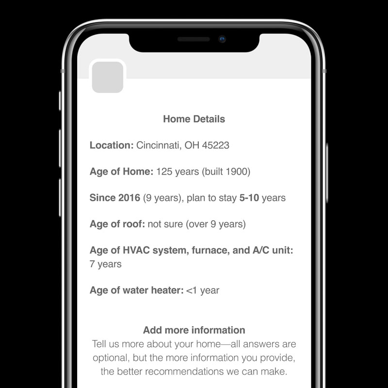 Home Repair Forecaster