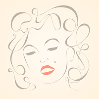 Marilyn Monroe illustration