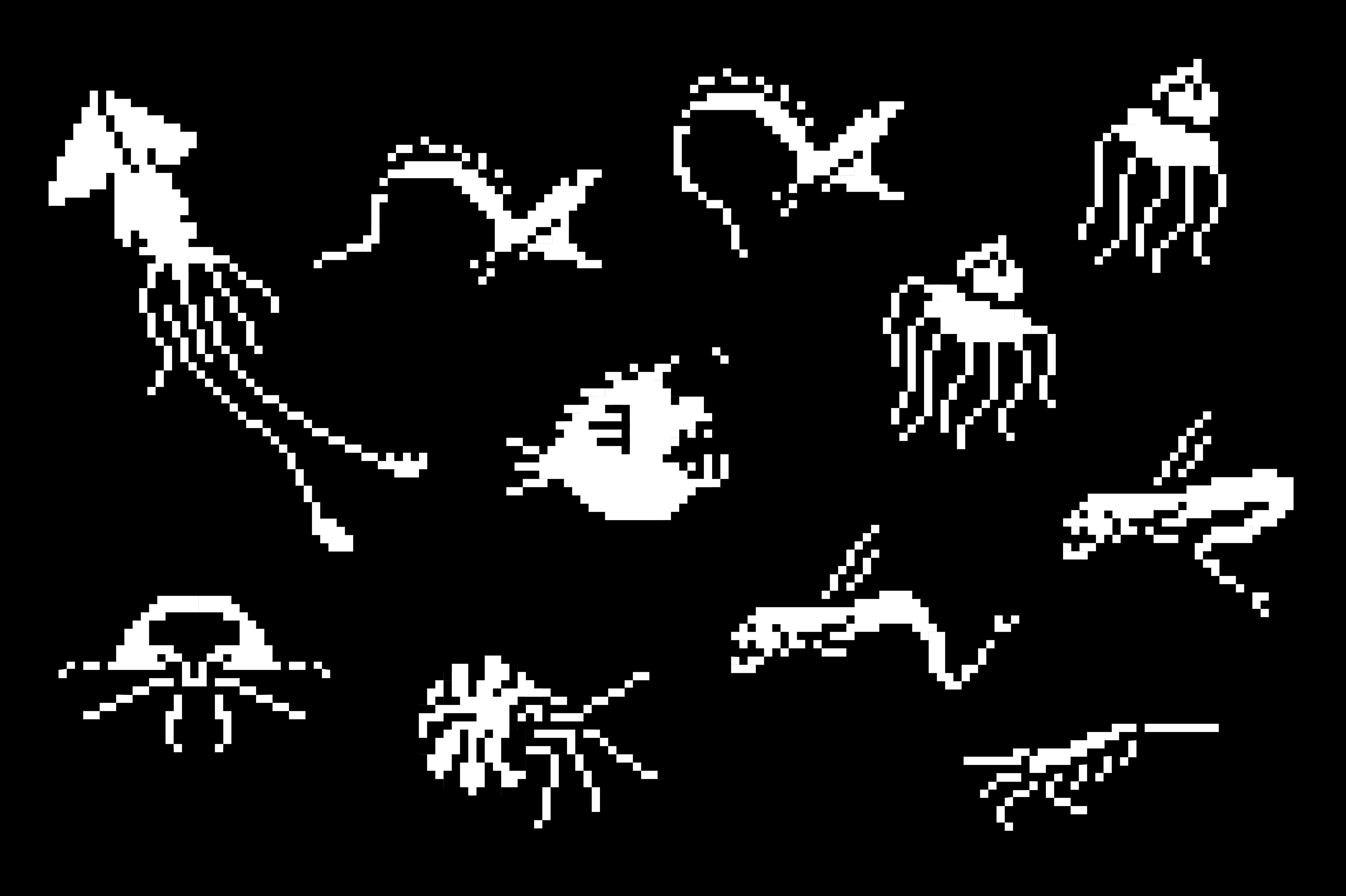Deep Sea Icons - 8-bit