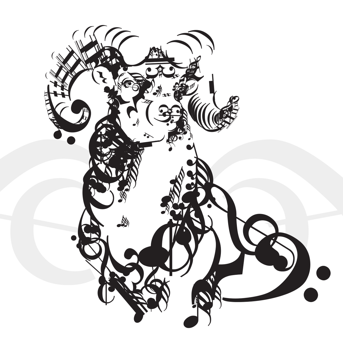 Ram illustration