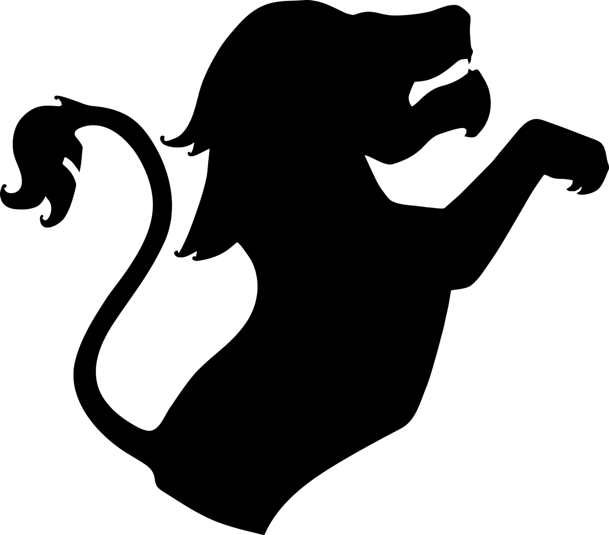 Lion vector illustration